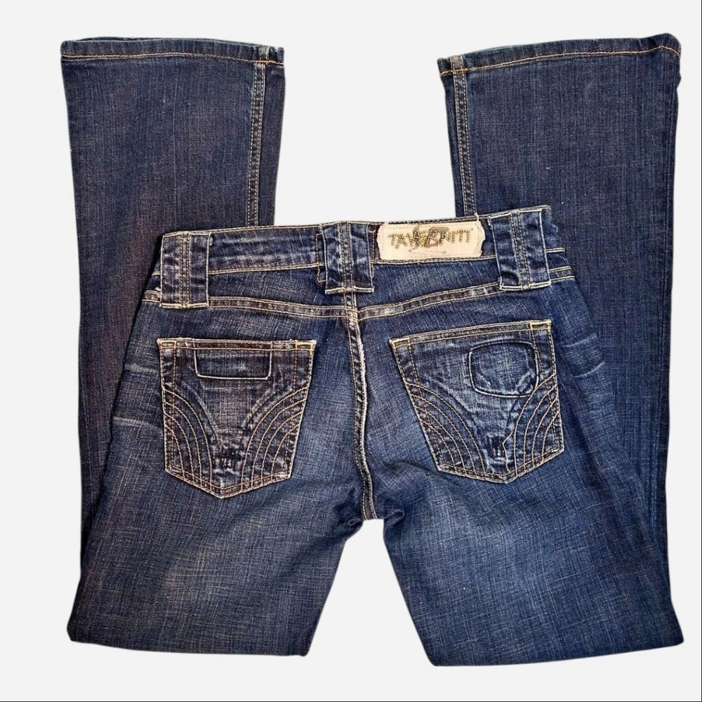 *FINAL DISCOUNT*Taverniti Low-rise Bootcut Jeans